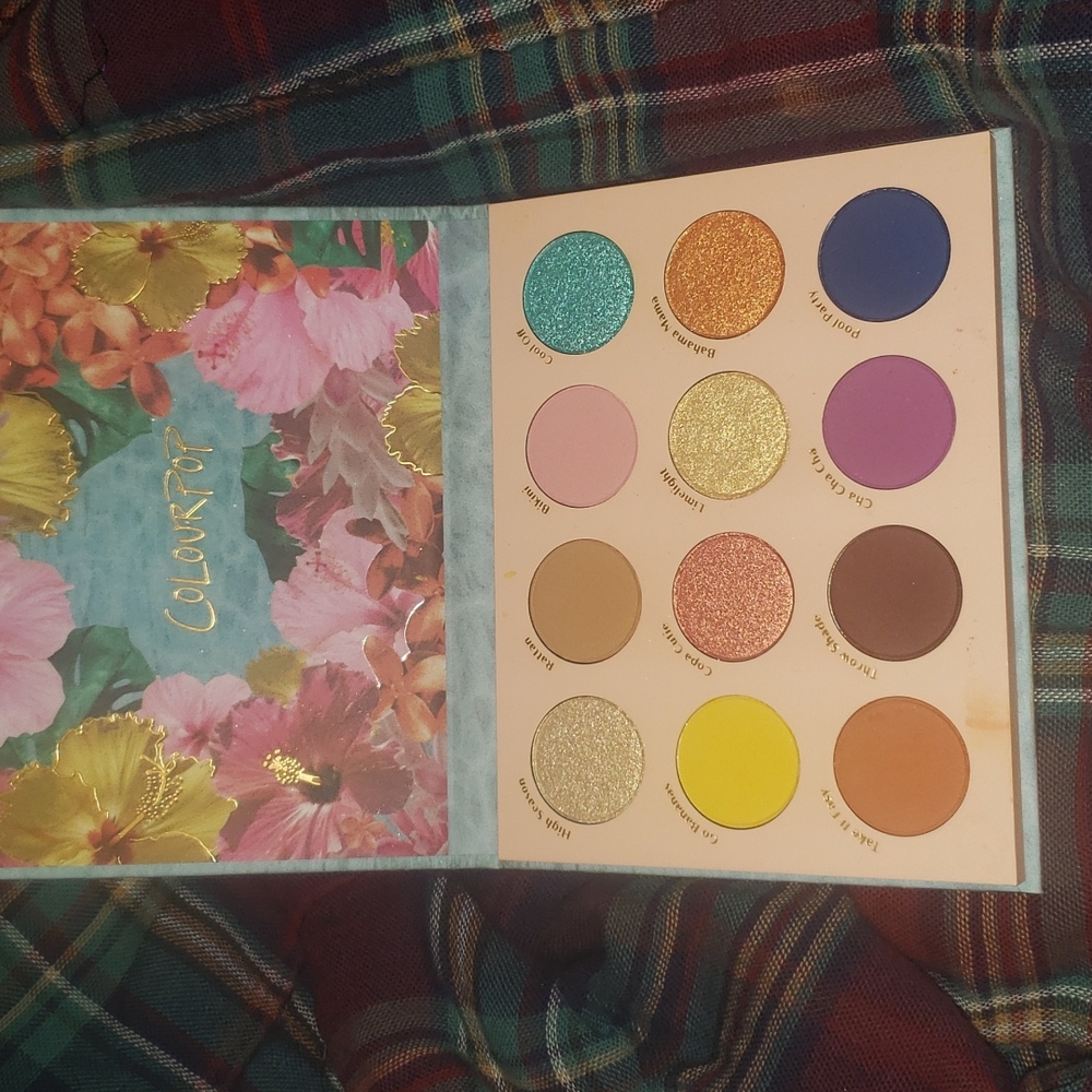 Colourpop Cabana Club Palette